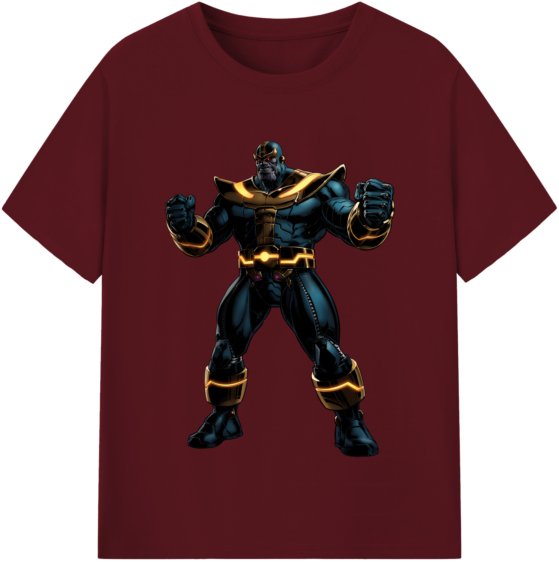 （画像用） アベンジャーズ The Avengers 綿100％半袖Tシャツ（フロントプリント）
